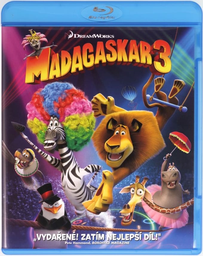 Madagascar 3: Europe's Most Wanted [Blu-Ray]