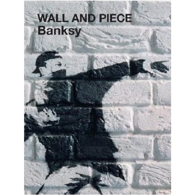 Wall And Piece - Banksy
