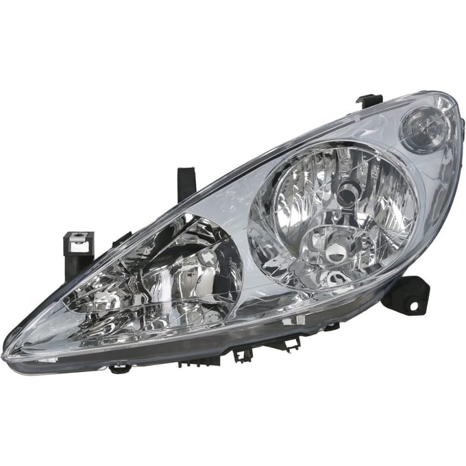 Koplampen TYC 20-0166-15-2, links