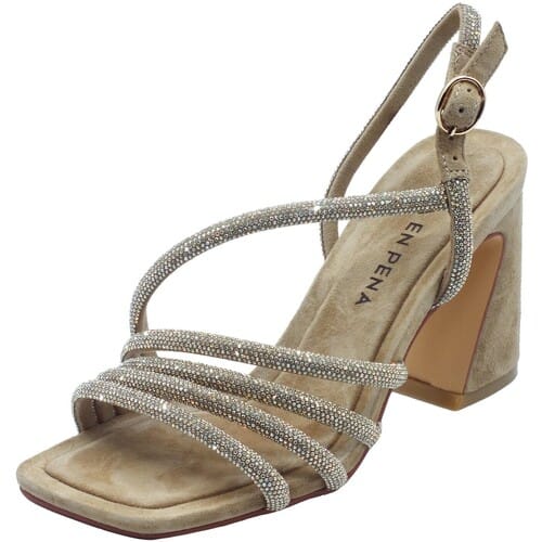 Sandalen met hakken ALMA EN PENA V262350 Suede