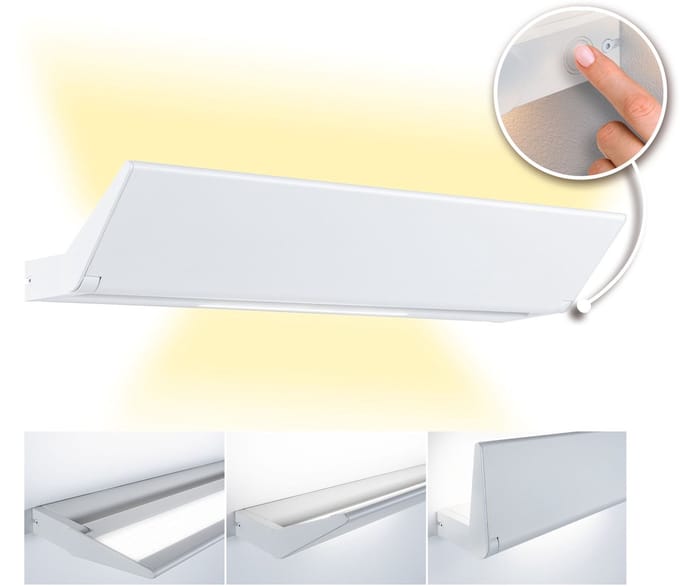 LED-wandlamp 3-Step-Dim Ranva 2700K 800lm 230V 13W / 2W dimbaar Wit mat