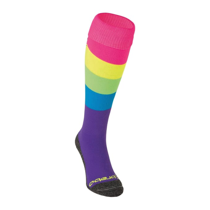 Brabo Sokken Full Rainbow Purple