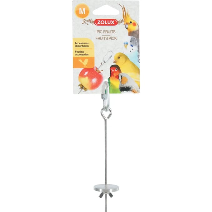 Metalen hangende fruitplukker voor vogels Zolux
