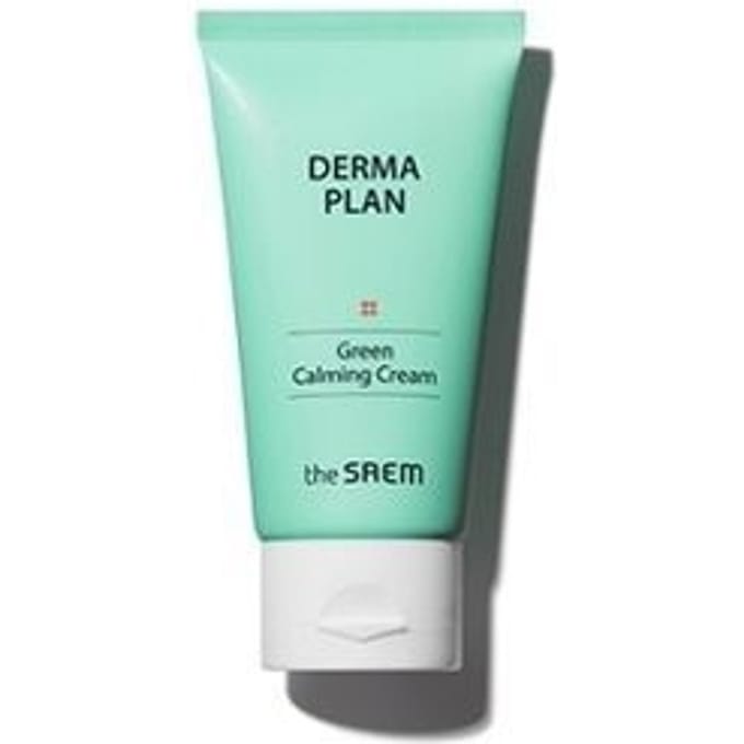 The Saem - Derma Plan Green Calming Cream 70ml