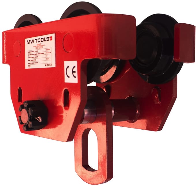 Loopkat 2T met wielbreuksteun MW Tools HNRA2T