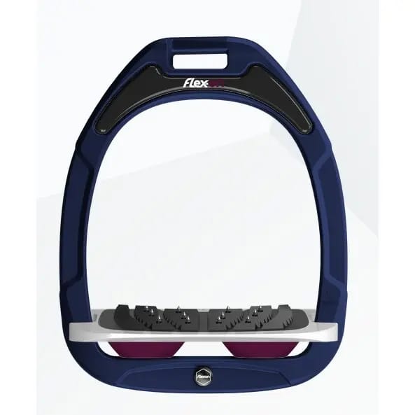 Ultra Grip Schuin Steigeren Marine/Grijs/Paars Flex-On Green Composite