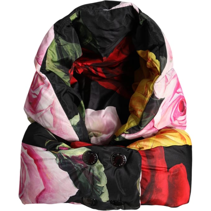 Bloemenprint Halswarmer