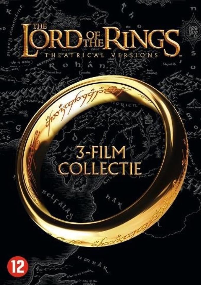 Lord Of The Rings Trilogy (Blu-ray)