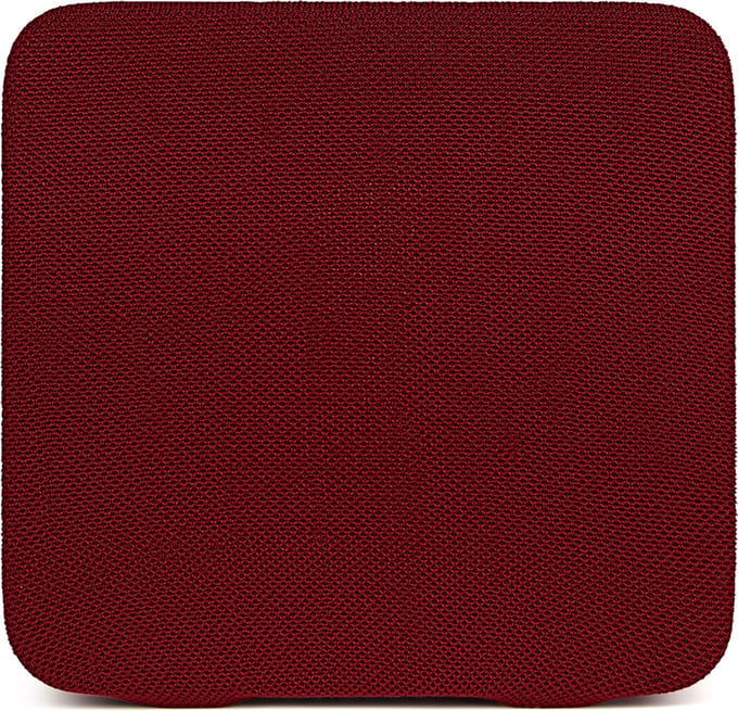 Soundskins – Luxe textielhoes / Luidsprekeraccessoire – Compatibel met Sonos Sub - Bordeaux