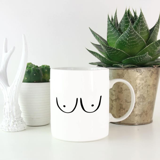 Boobs Mug