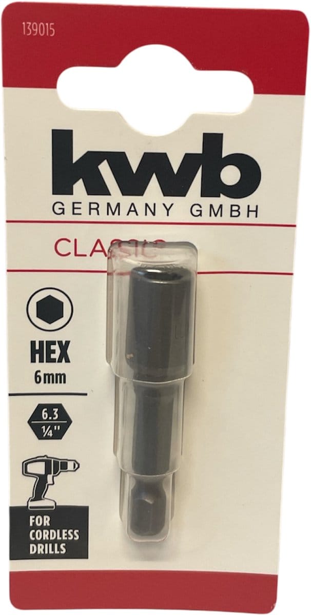 KWB bit dop 6 mm