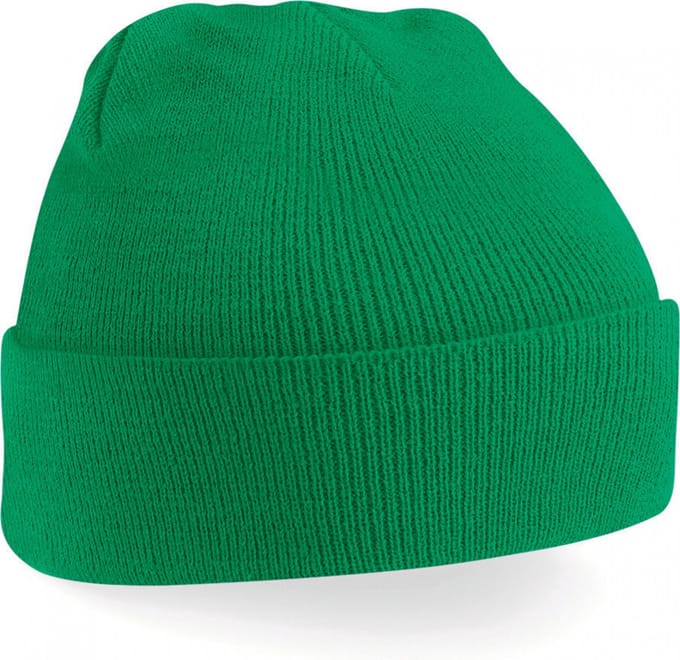 Beechfield Original Cuffed Beanie Kelly Green