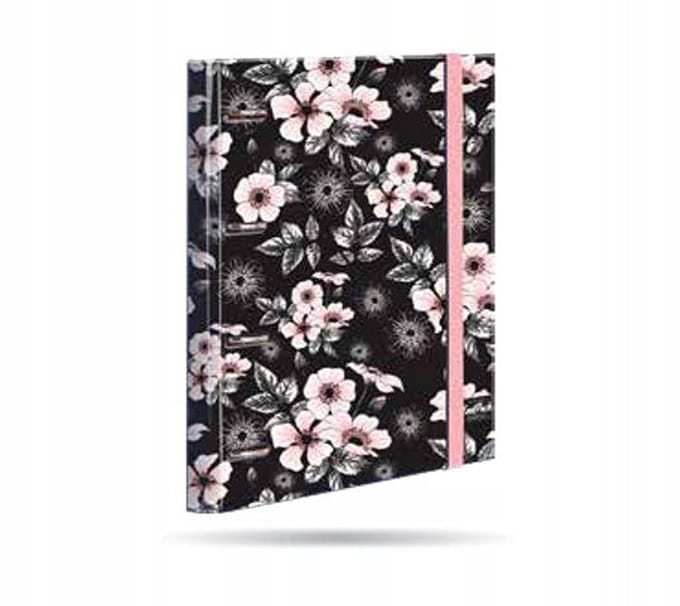 CoolPack Ringboek A4 Helen met Vellen en Tabbladen - Bloemenprint