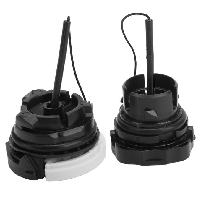 Ensemble de 2 bouchons d'huile et de carburant de remplacement pour tronçonneuse STHIL MS200 MS210 MS230 MS240 MS250 MS260 black