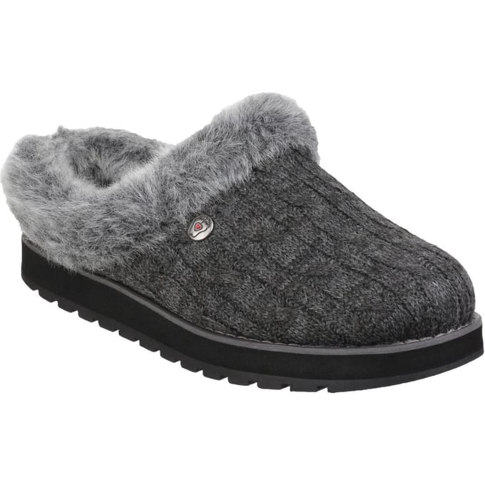 Skechers - KEEPSAKES - ICE ANGEL - Charcoal - Vrouwen - Maat 38
