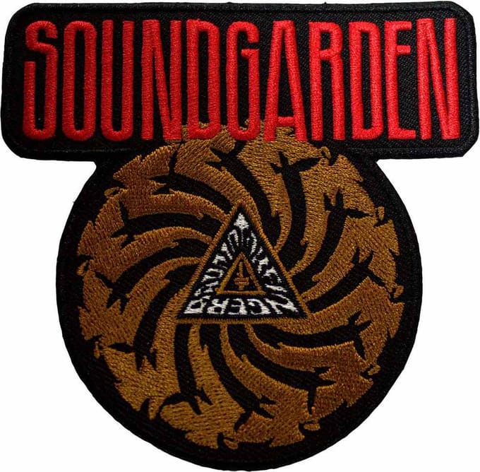Soundgarden - Badmotorfinger Patch - Zwart/Multicolours