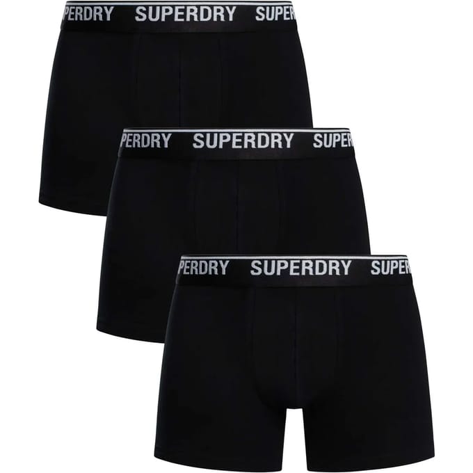 Boxershorts Superdry (x3)
