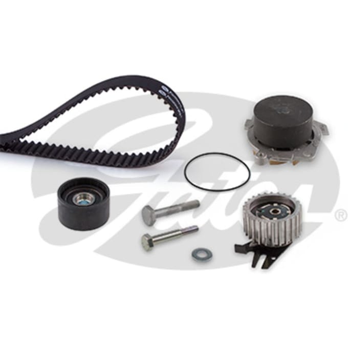 Waterpomp + PowerGrip distributieriem set GATES KP15685XS