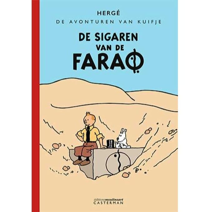 De Sigaren Van De Farao - De Avonturen Van Kuifje - Hergé