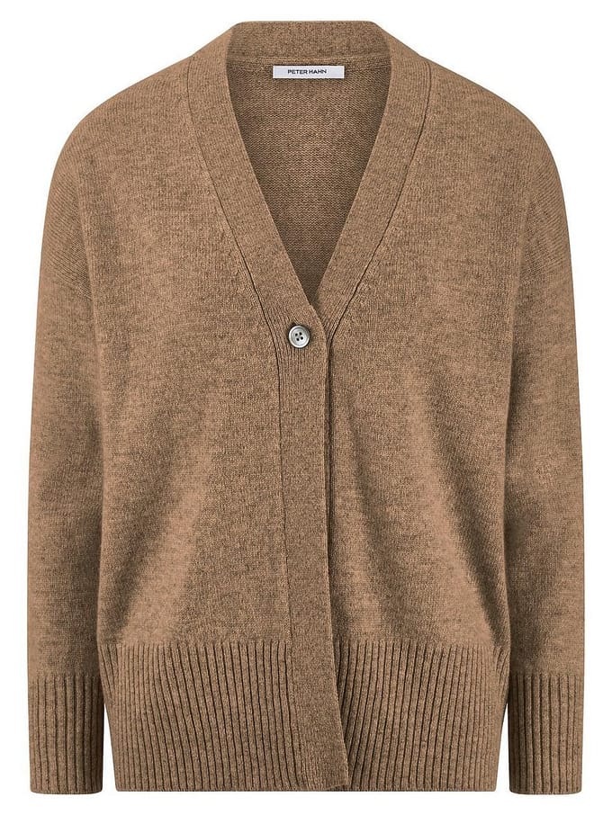 Vest Van Peter Hahn bruin