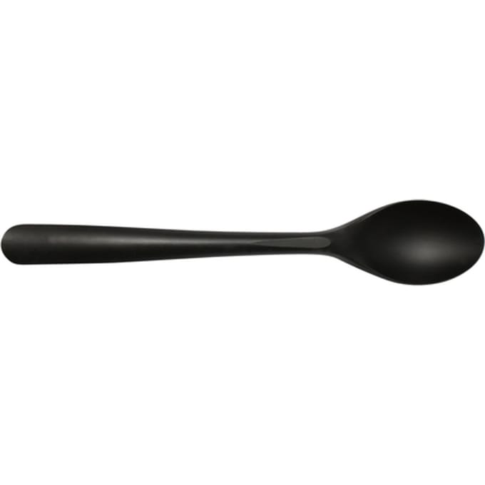 Lepel IEZZY herbruikbaar CPLA 190mm 50 stuks zwart