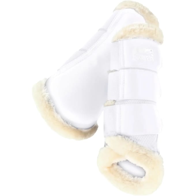 Laarzen van imitatiebont Eskadron Soft Mesh