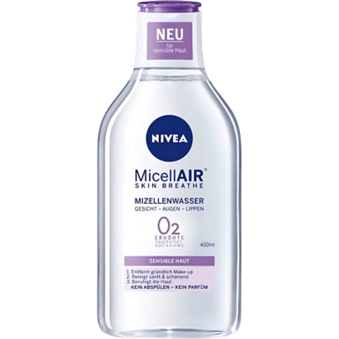 Nivea MicellAIR Skin Breathe Micellair Water - 400ml