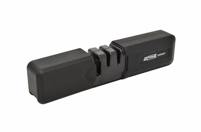 AWTOOLS AW29357 - Mes- en Scherenslijper - Professioneel - Ergonomische Handgreep - Antislip Basis
