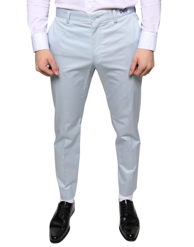 Lichtblauwe Dress Pants