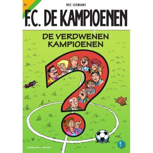 De Verdwenen Kampioenen - F.C. De Kampioenen - Hec Leemans