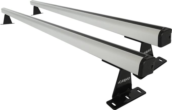 Farad Dakdragers Bestelbus Citröen Berlingo 2008-2018 - Aluminium - 100kg Laadvermogen - Set van 2