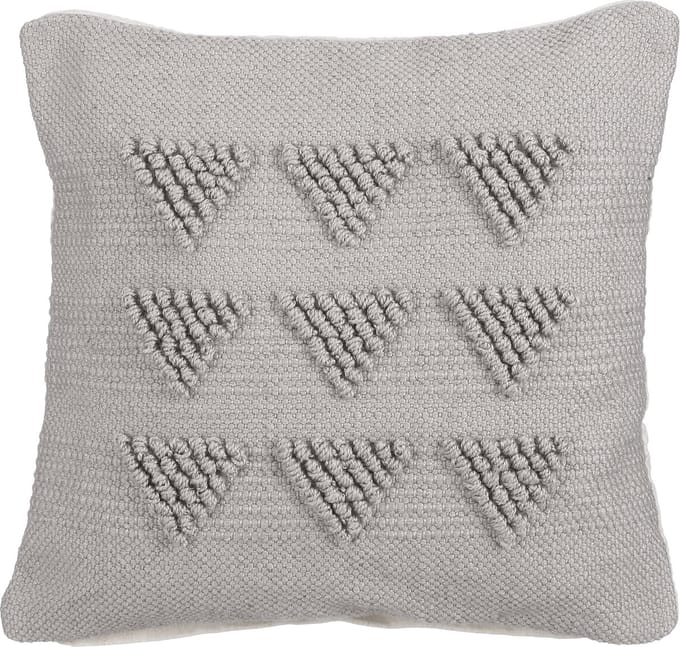 In The Mood Collection Lander Sierkussen - L45 x B45 cm - Crème