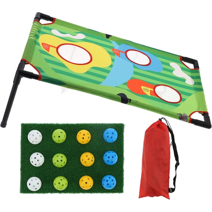 Opvouwbaar Golf Oefen Snijnet Golfen Training Hitting Doel Mat Oefen Benodigdheid green