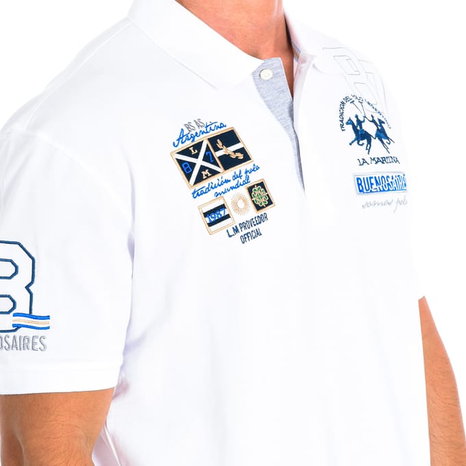 Polo met korte mouwen TMP313-PK001 man