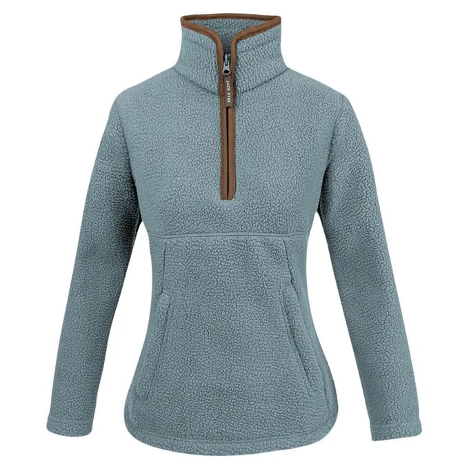 Damesfleece 1/2 rits Jack Pyke Sherpa