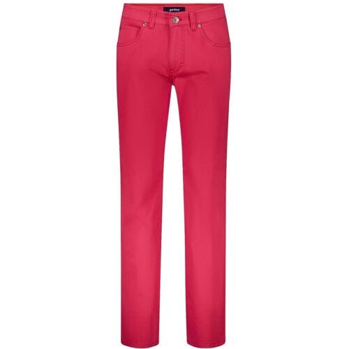 Gardeur Broek Bill-3 Cottonflex Bright Red / male