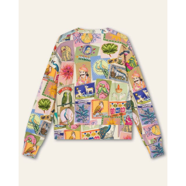 Oilily Harper Sweater- maatS Almond Oil
