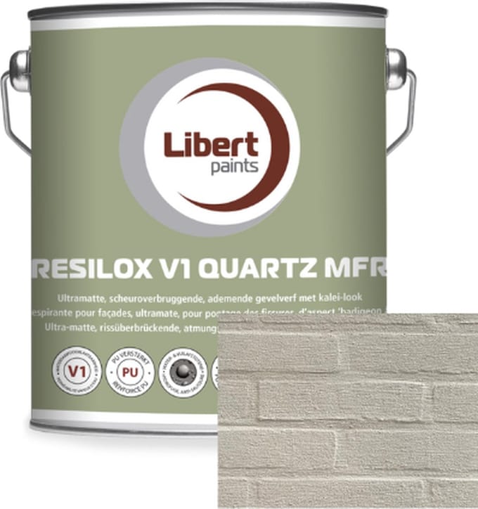 Kalei Verf - Kleur 008- Libert Resilox V1 Quartz MFR 15kg