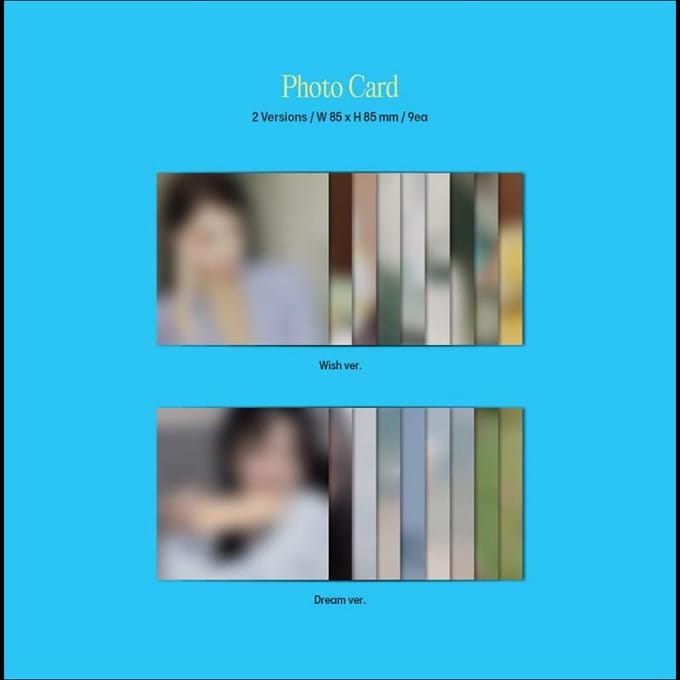 fromis_9 5e Mini Album [from our Memento Box] KiT Vers.(Willekeurig) Random 1EA white