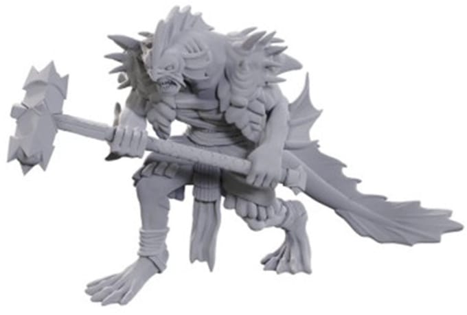 D&D Nolzur's Marvelous Miniatures Sahuagin Coral Smasher