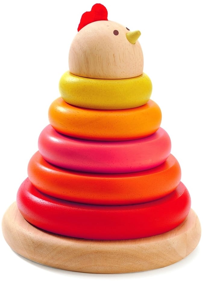 Djeco baby kleuren Cachempil *