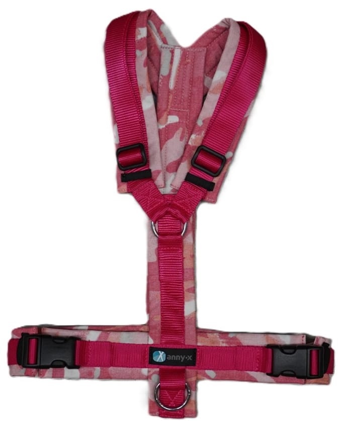 annyx hondentuig hondentuigje limited Edition Camouflage-FIRE maat XL -op is op!