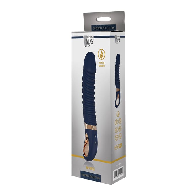 Dream Toys - Goddess Collection Verwarmde vibrator Nereos