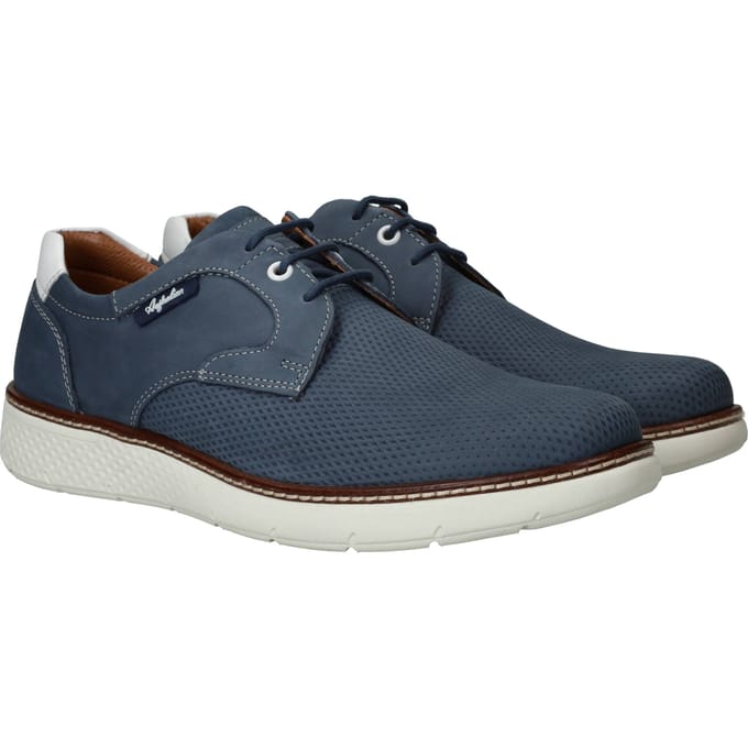 Australian Australian Porto Sneakers blauw Nubuck