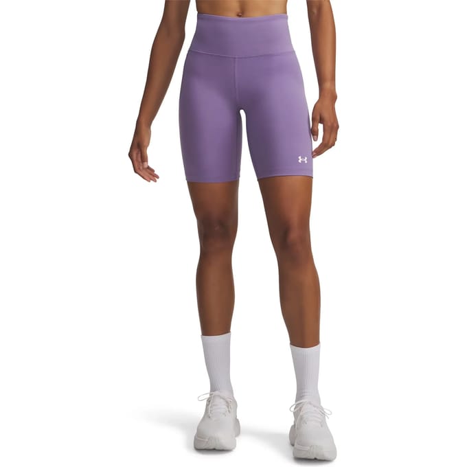 Under Armour Motion Bike Emea Korte Broek Dames Paars K520