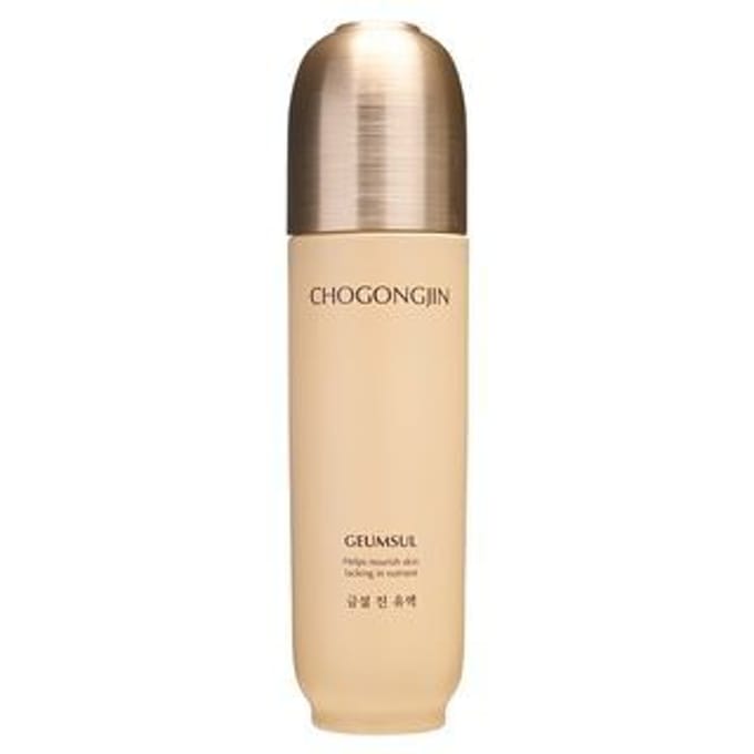 MISSHA Cho Gong Jin Geum Sul Jin Émulsion Nourrissante Anti-Âge pour le Visage 120ml beige