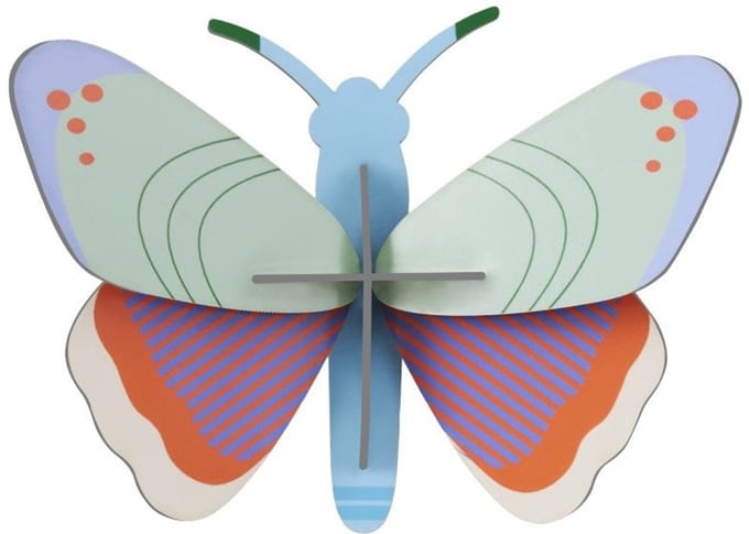 Ornament Insecten - Gestippelde Vlinder