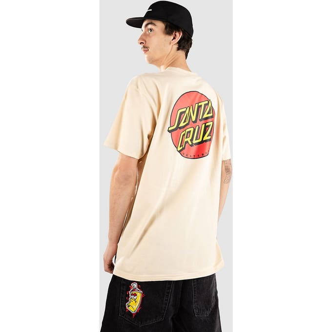 Santa Cruz Classic Dot Chest T-Shirt