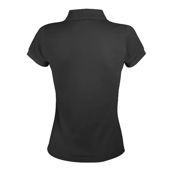 SOLS Dames/Dames Prime Poloshirt (Donkergrijs massief)