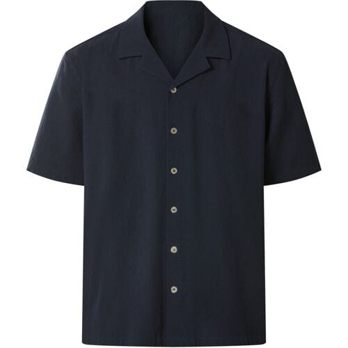 esmara Men Heren overhemd (Marineblauw, M)